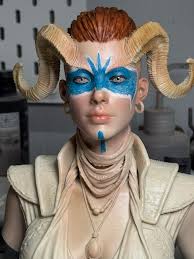 Sculpted by me. Painted by Roman Gruba.