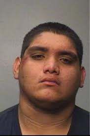 Alfonso Barron III (21) Claudia Jeannette Barron (25) Earlier this morning  at approximately 04:00am, Officers responded to a burglary in progress call 