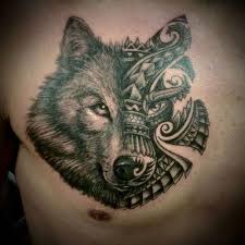 Tribal Wolf Tattoos For Men Best Wolf Tattoos For Men Cool Wolf Tattoo Designs And Ideas For Guys H Wolf Tattoos Men Tribal Wolf Tattoo Wolf Tattoo Design