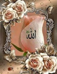 Allah's names are added with it is a great blessing to read and remember allah's name by heart. Pin By 7 Sky Llc On Name Of Allah And M Pbuh Allah Wallpaper Beautiful Flowers Pictures Islamic Wallpaper