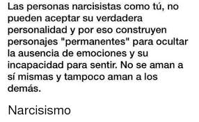 Resultado de imagen de personas narcisistas