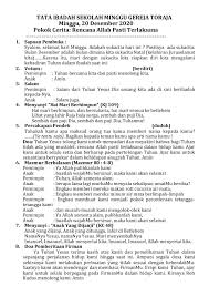Artikel bertopik kristen ini adalah sebuah rintisan. Tata Ibadah Smgt Agustus Desember 2020 Mengacu Bahan Kelas Besar Dan Remaja 1 Unduh Buku 51 62 Halaman Pubhtml5