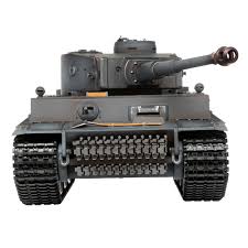 The tiger 1 is without doubt one of the most famous tanks to have ever existed. Rc Panzer Tiger I Fruhe Version Grau 1 16 Schussfahig Rauch Sound Rtr Kotte Zeller