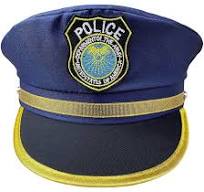 Sombrero de policía para niños, gorro de policía, gorro de oficial de  Halloween, accesorios de fiesta : Amazon.com.mx: Juguetes y Juegos