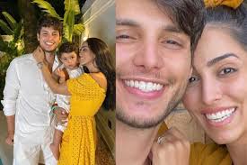 Jade Seba e Bruno Guedes anunciam gravidez do segundo filho