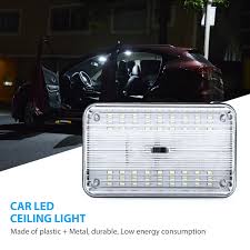 I have been reading that some people replace the smaller junction box in the ceiling with a bigger one to compensate for the extra weight and vibration of the ceiling fan. 12v 36 Led Car Vehicle Interior Dome Roof Ceiling Reading Light Van Trunk Lamp Ebay