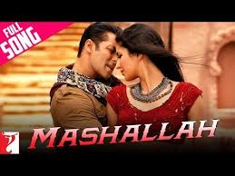 Mashallah Full Song Ek Tha Tiger Salman Khan Katrina Kaif Wajid Shreya Ghoshal Youtube Ek Tha Tiger Songs Katrina Kaif