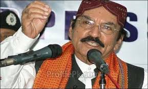 Syed Qaim Ali Shah