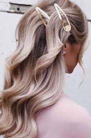 Hair cuff designed as a semicircle. Popular Types Of Hair Clips Ideas To Individualize Your Hairdo