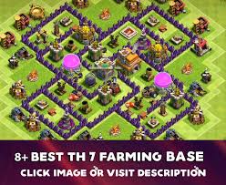 35 Best Th7 Farming Base Links 2020 New Anti Everything Clash Of Clans Hack Clash Of Clans Game Clash Of Clans Gems