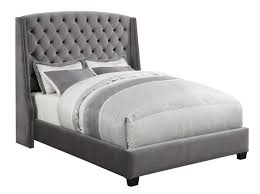 Check spelling or type a new query. Pissarro Upholstered Bed Pissarro Transitional Upholstered Grey And Chocolate California King Bed 300515kw Complete Beds Midtown Outlet Home Furnishings
