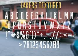 We are #lakersfamily 🏆 17x champions | want more? Lakers Free Font Befonts Com