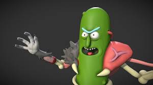 Pickle Rick By Pasco295 In 2020 Rick Pickles Model