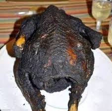 To decrease curling, shrinking and burning, cook on lower heat. Thanksgiving Kitchen Nightmares Revealed In Pictures Express Digest