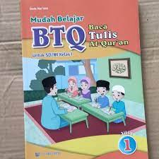 Mohon tidak menghapus nama penyusun agar mendapatkan berkah. Buku Belajar Baca Tulis Al Quran Btq K13 Untuk Sd Mi Kelas 1 Shopee Indonesia