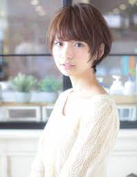 トップふんわり小顔のこだわりショートヘア yj 131 ヘアカタログ 髪型 ヘアスタイル afloat アフロート 表参道 銀座 名古屋の美容室 美容院 髪型 ショート 美人 ヘアスタイル