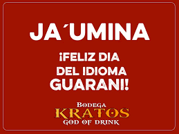 De wikipedia, la enciclopedia libre. Bodegakratos On Twitter Feliz Dia Del Idioma Guarani Ja Umina Bodegakratos Lamejorbodegadelpais Godofdrink