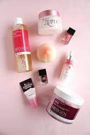 Pink K Beauty Products For Pink Lovers Achieve A Sweet Lovely Look With These Pink Korean Beauty Items Skin Care Beauty Diy Skincare Simple Skincare