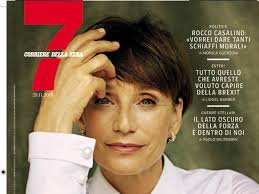 Su 7 Kristin Scott Thomas: «Chi ha paura della menopausa? Non io»