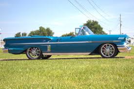 Image result for Fathom Blue 1958 Chevrolet