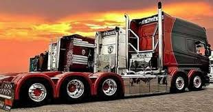 Scania R680 580 V8 Long Liner 10x4 Trucks Big Rig Trucks Customised Trucks