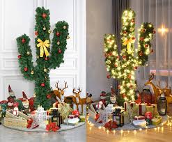 Maybe you would like to learn more about one of these? Amazon Is Selling A Full Sized Pre Lit Christmas Cactus Tree