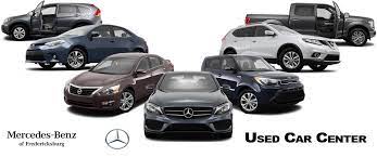 Car and truck dealers in fredericksburg, va. Deals On Used Cars At Mercedes Benz Of Fredericksburg