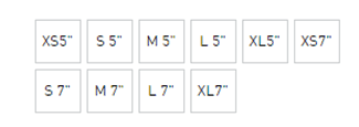 Our prices come straight from developers, property owners and local agencies. Size Charts
