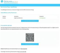 Apple mail users get the extra convenience of having the program recognize the boarding pass and automatically add it to your apple wallet. Speichern Oder Drucken Das Ist Der Grune Pass Vorarlberger Nachrichten Vn At