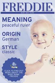 Freddie Name Meaning & Origin