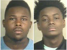 Two arrested in last week's armed robberies