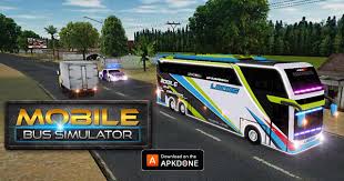 Mobile Bus Simulator Mod Apk 1 0 3 Download Unlimited Money For Android