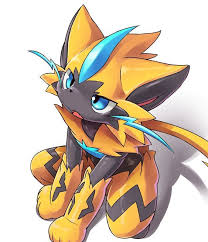 Zeraora Pokemon Pokemon Alola Pokemon Pictures