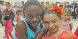 International Night at Galligan Elementary School