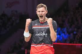 Axelsen took an early lead in the first game and the chinese player was unable to find a response. Badminton Axelsen Takes A Dig At Bwf Over Their Inept Policies The Star