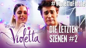 Das aktuelle disney channel tv programm. Am Set Von Violetta Violettafinale Die Letzten Szenen Teil 2 Disney Channel Youtube