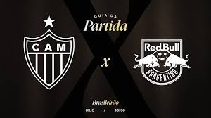 Atlético x Red Bull Bragantino: hoje tem jogo do Galo!