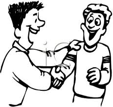 Image result for cartoon of two friends talking