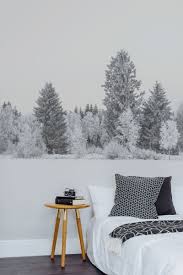 Winter Wonderland Tree Wall Mural With Images Wall Decor Bedroom Home Decor Decor