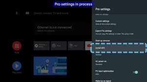 Make sure that the apk file isn't corrupted or incomplete. Pro Settings Install Apk Bravia Professional Displays Knowledge Center