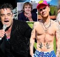 How 'blobby' Robbie Williams shed 4st after swapping 'heart ...