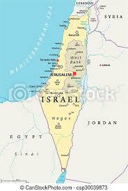 Jerusalem, pa, israel, pinned, dzeršana uz vietas, spilgts, valsts, karte, dēļ, novietot vidū, east., geopolitical, iegrožot, atlas., kritums, maiņa, effect. Landkarte Israel Politisch Landkarte Israel Scaling Illustration Nationale Hauptstadt Politisch Beschriften Canstock