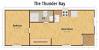 3 Bedroom 16x40 Deluxe Lofted Barn Cabin Floor Plans