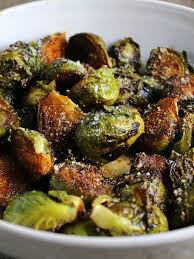 Grated parmesan is always a winner with baked brussels sprouts. Low Carb Brussel Sprouts With Balsamic Glaze Low Carb Wow