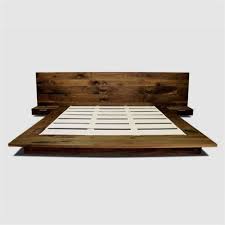 walnut floating platform bed frame with floating nightstands solid walnut bed frame simple bed frame modern floating bed frame simple bed frame bed frame and headboard floating bed frame