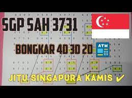 Tarikan Jitu Sgp Hari Kamis 23 Juli 2020 Prediksi Sgp Youtube
