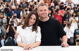As of july 2021, matt damon's net worth stands around at $200 million. Matt Damon Looks Relaxed As He Heads Out On A Boat On Day Four Of Cannes Film Festival Geeky Craze
