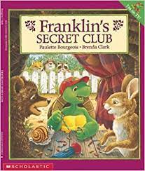 Brenda clark is best known as the illustrator of the original franklin the turtle series written by paulette bourgeois. Franklin S Secret Club Amazon De Bourgeois Paulette Clark Brenda Fremdsprachige Bucher