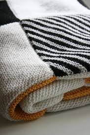 blanket by tiinaf couverture tricotee tricot et crochet couverture bebe tricot