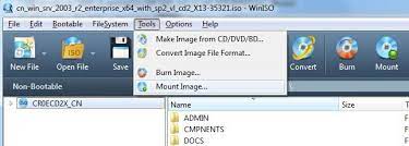 Mount Iso - How Do I Mount Iso File With Winiso?